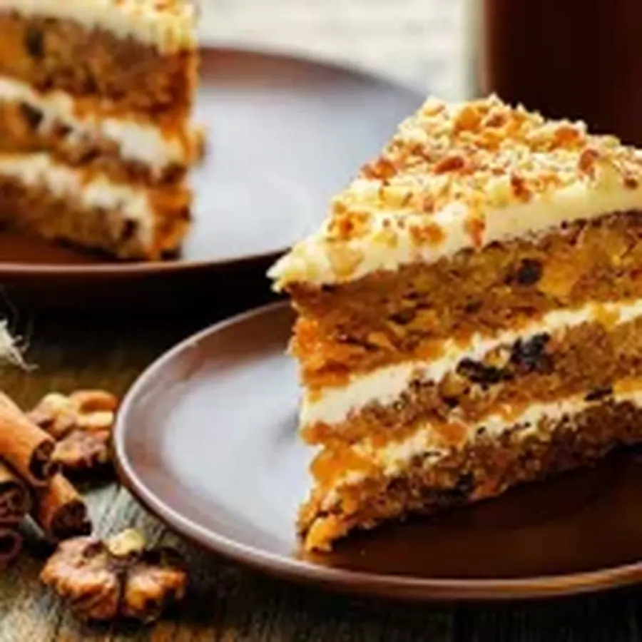 Tarta de zanahoria